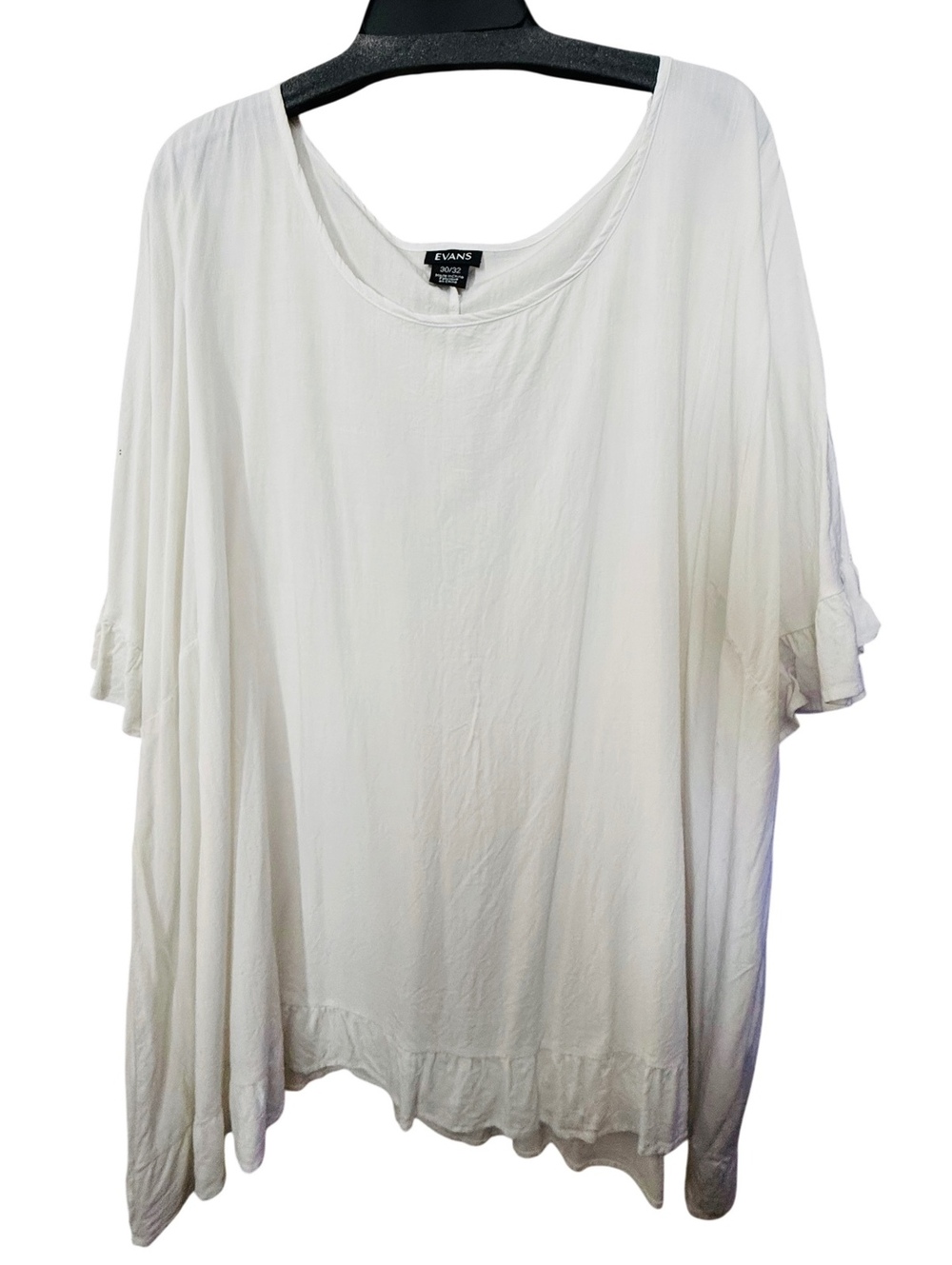 Avenue Woven Top w/ Ruffles 30/32